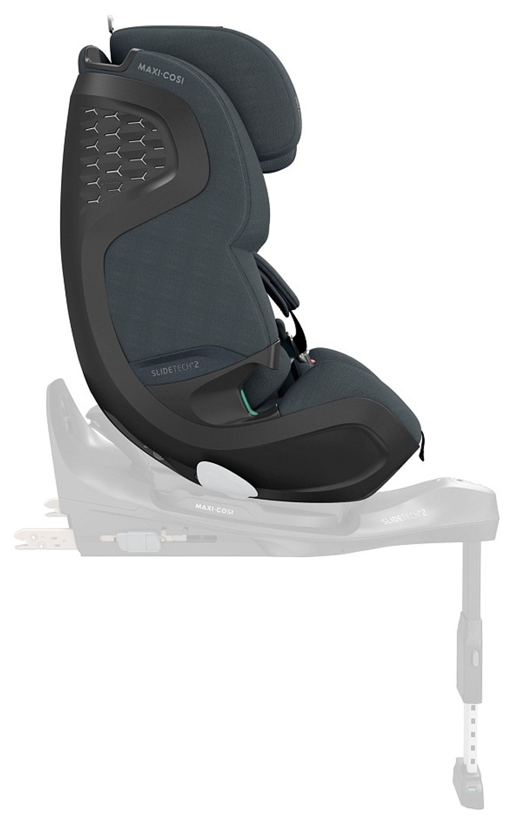 Автокресло Maxi-Cosi Pearl XL Slide Pro 0-36 кг с базой 8623550110 Authentic Graphite/Графит