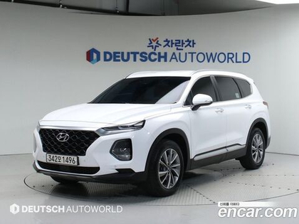 Hyundai Santa Fe TM Дизель 2.0 4WD (05.2020)