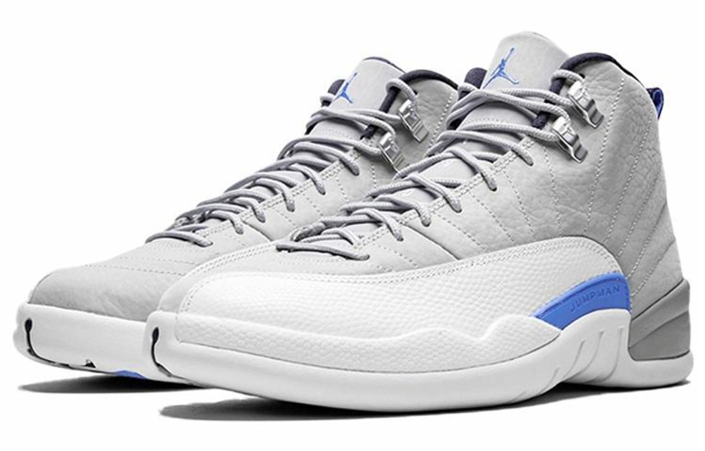 Кроссовки Jordan Air Jordan 12 Retro Grey University Blue