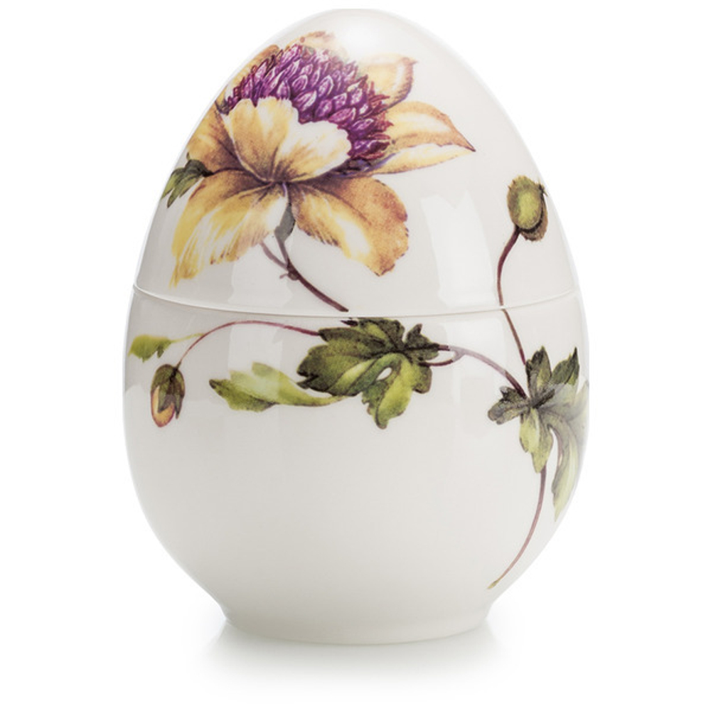 Музыкальная шкатулка 12см Яйцо Lamart