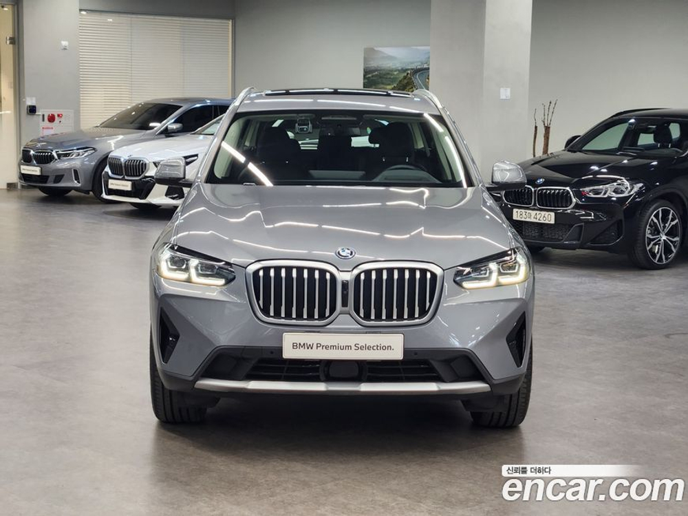 BMW X3 (G01) xDrive 30e (07.2023)