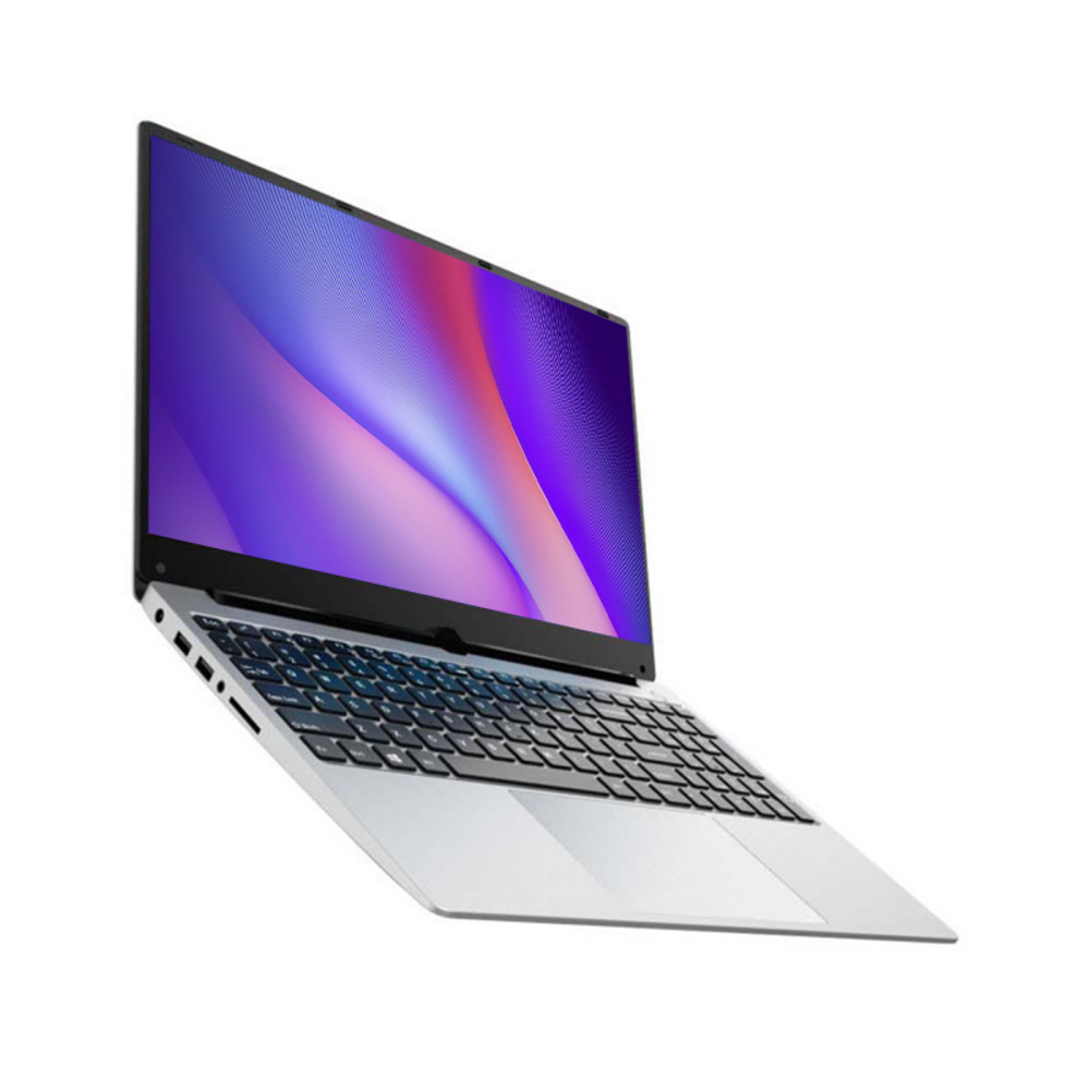 Ноутбук Hiper WorkBook Q15UHR Core i3 10110U/8Gb/256Gb SSD/15,6" FullHD/Win10Pro Silver (KC29A2B4)
