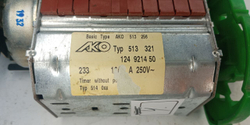 4 Программатор для стиральных машин Electrolux AEG Zanussi AKO Typ 513 321 124 9214 50 б/у