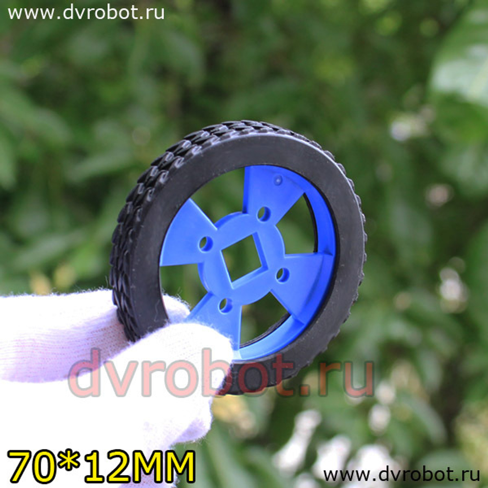 Колесо D-70*12
