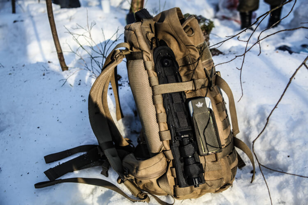 Набор Выживания MOLLE SMP 2 Black