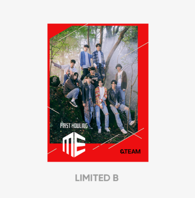Альбом &TEAM - JP Debut EP First Howling : ME Limited B