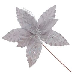 GAEM Цветок искусственный "Пуансеттия", L31 W31 H38 см, 2в.