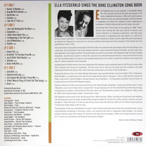 Ella Fitzgerald / Ella Fitzgerald Sings The Duke Ellington Song Book (2LP)