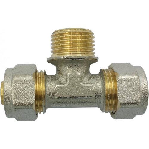 Тройник 20 х 3/4" Н х 20