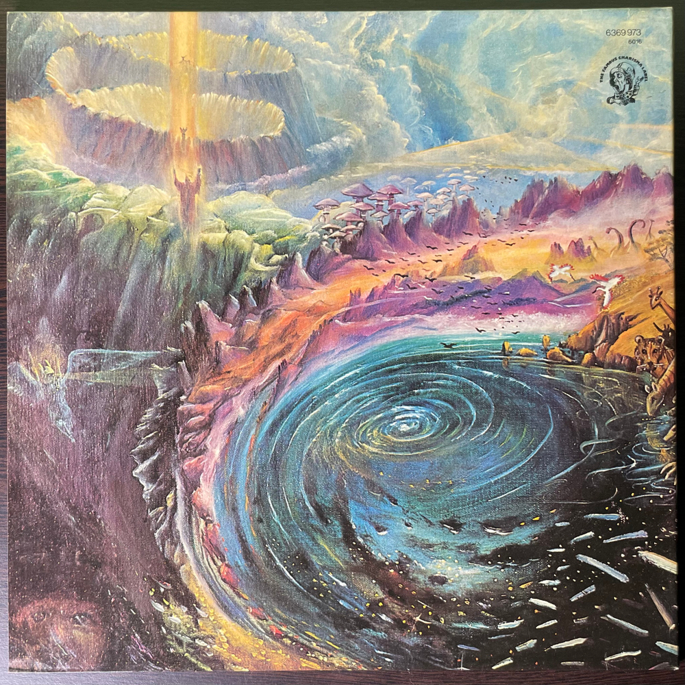 Bo Hansson ‎– Attic Thoughts (Германия 1976г.)