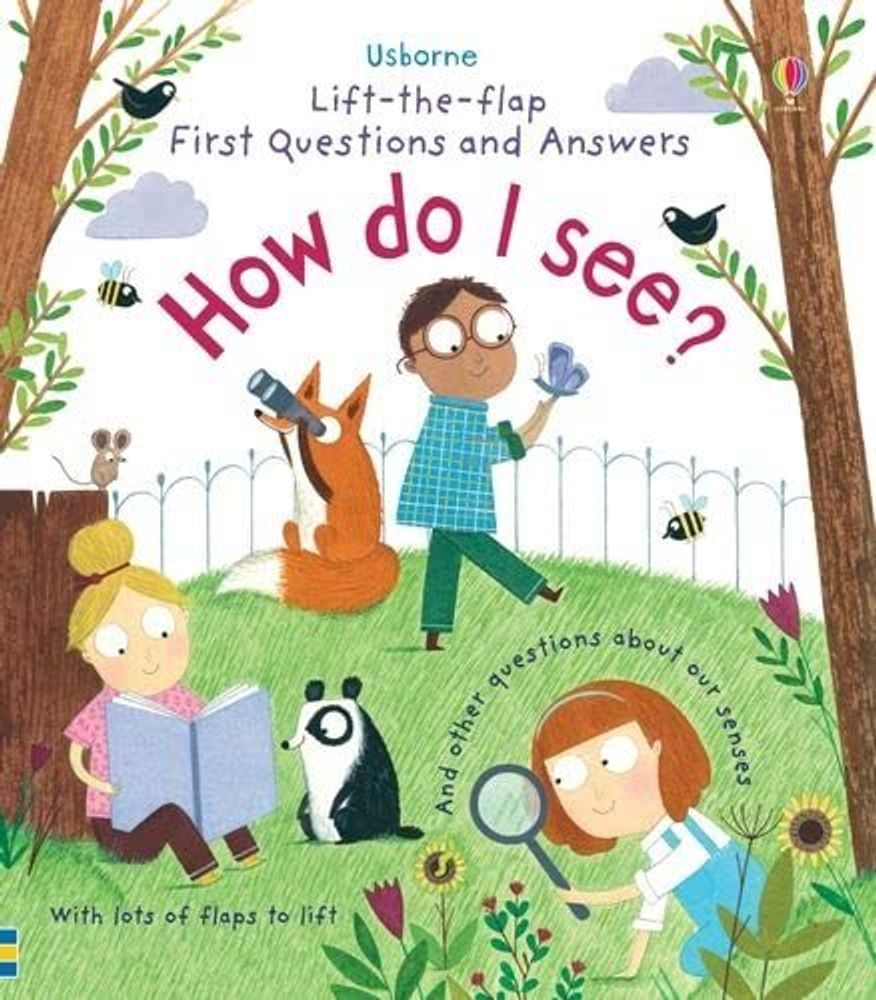 Very First Questions &amp; Answers: How Do I See?