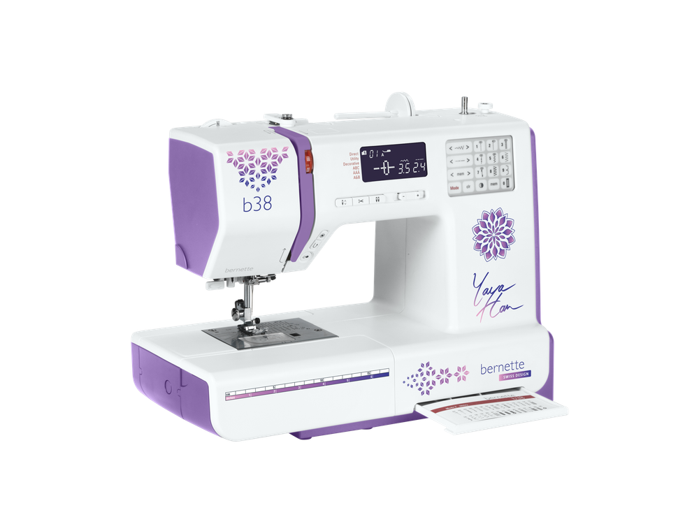 Швейная машина Bernette b38 Yaya Han Edition