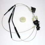 Ремкомплект стеклоподъемника передний левый Polcar ZNP27341 для Nissan Primera, Ниссан Примера