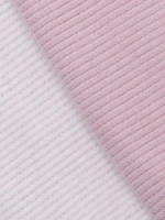 Шапка для девочек осенняя, с ушками белая