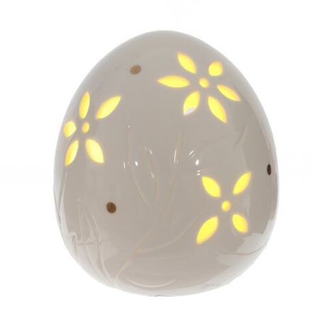 GAEM Фигурка декоративная "Яйцо" (подсветка, 3xLR44 н/п), L9,, L9 W9 H11 см