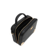 Кожаная сумка-трапеция + поясная сумка Michael Kors - черный(32F3G9EC5L)