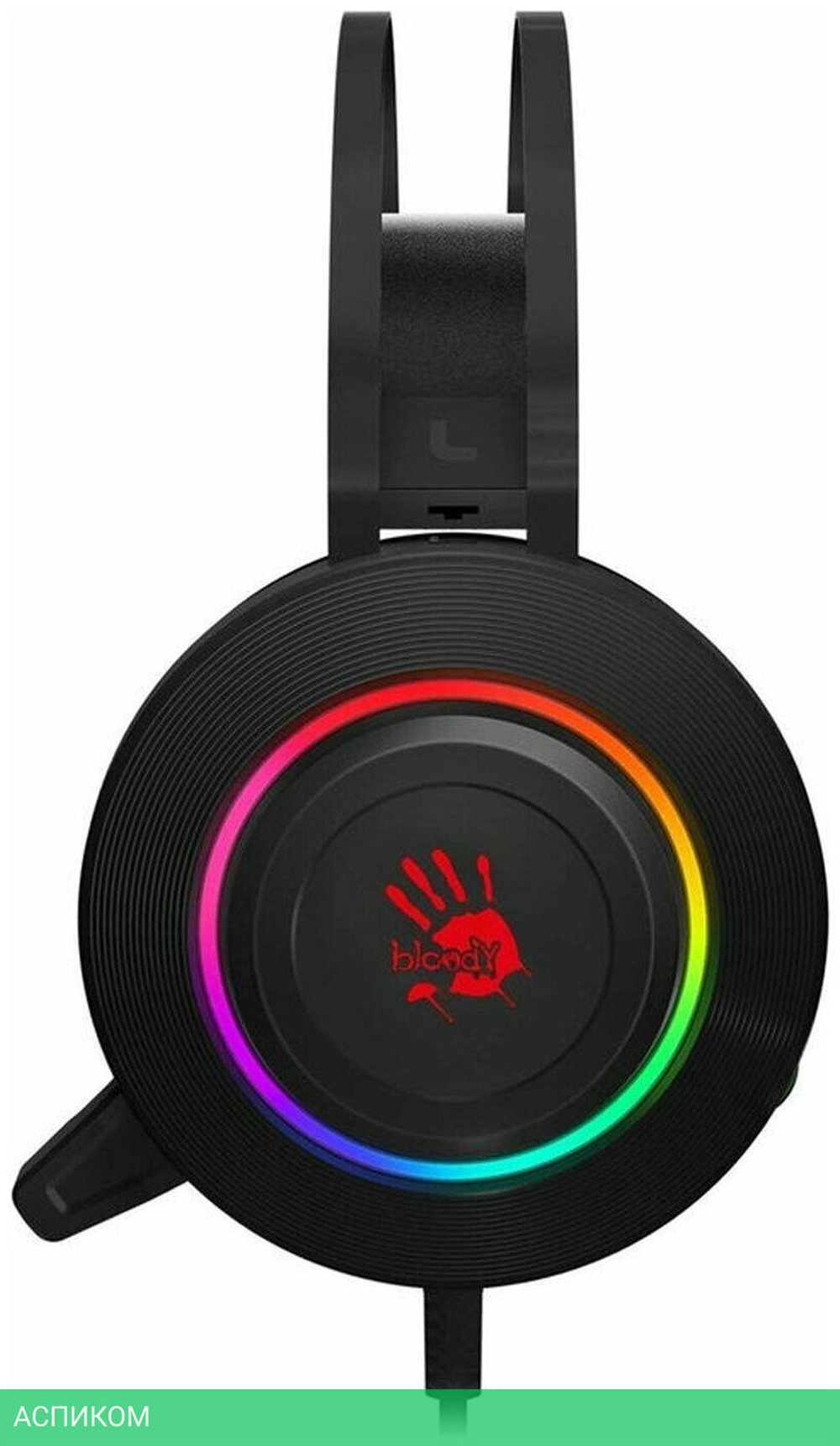 Наушники A4Tech Bloody G521 черный