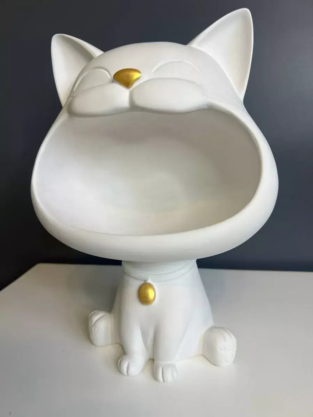 Кашпо - Органайзер Котенок декор