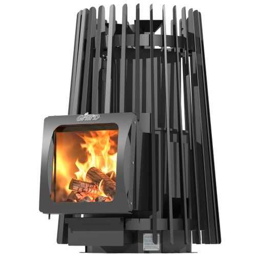 Дровяная банная печь Grill'D Cometa Vega 180 Short Max
