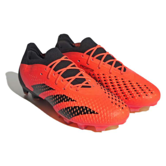Точность Adidas Predator.1 Мужские футбольные бутсы с низким верхом