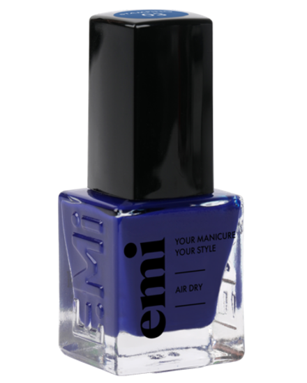 Лак для стемпинга №3 Синий 6 мл.