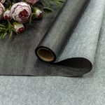 Бумага В рулоне "Тишью" 50 см х 10 м Водостойкая (Серый)