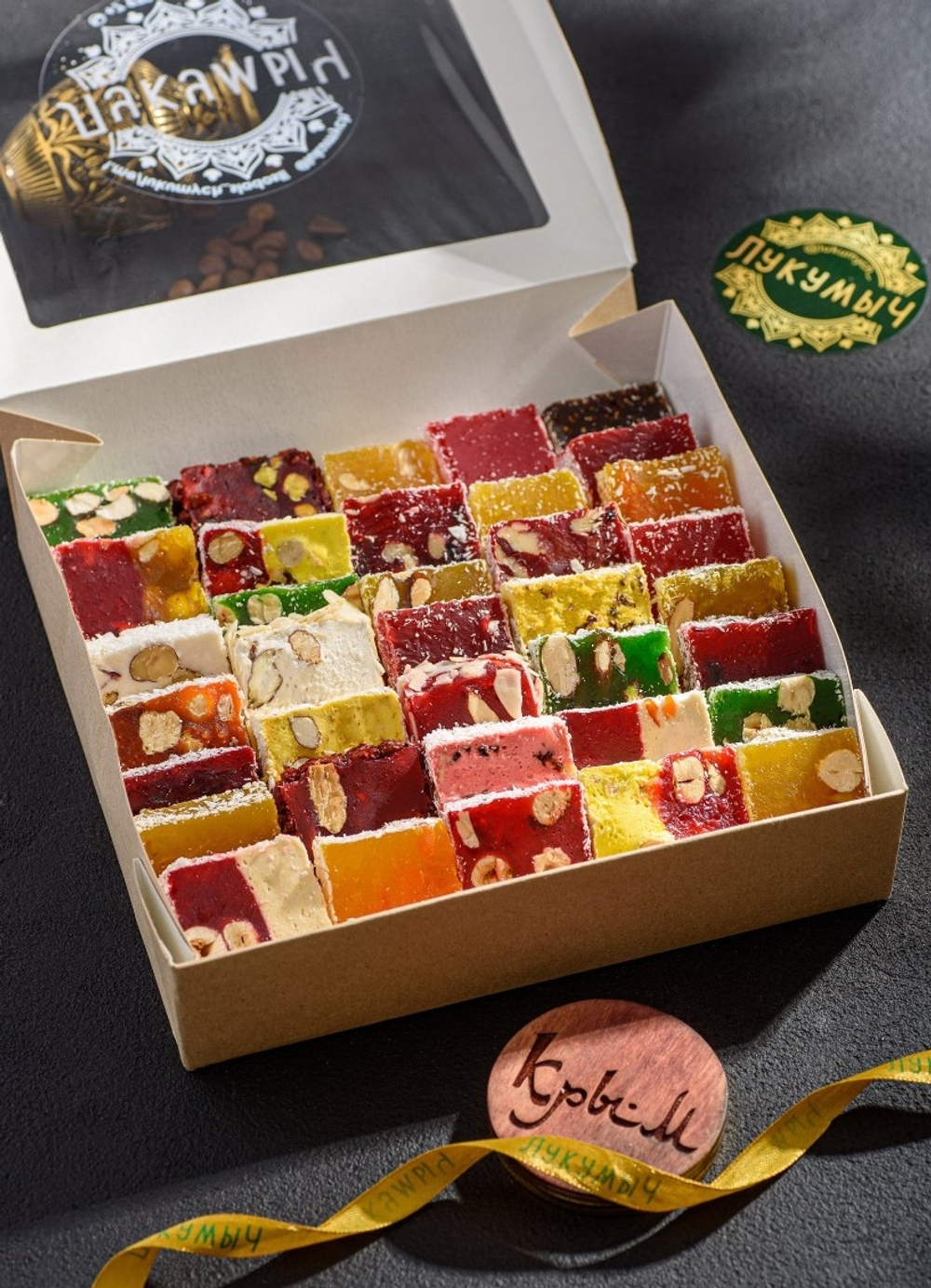 Набор рахат-лукума Крым 1 кг