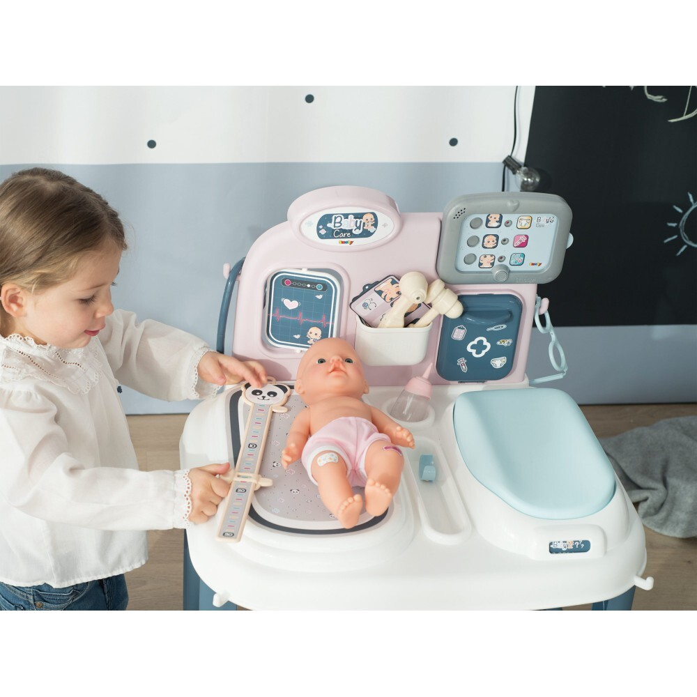 Smoby Baby Care - Электронный центр ухода за куклами Babysitter 240302 / артикул   240302  / GTIN 3032162403020