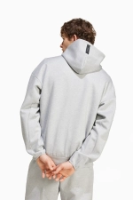 Кофта adidas Z.N.E. Full-Zip - серый