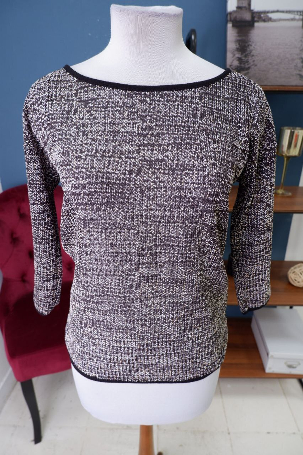 Джемпер Camaieu повседневный 44 размер