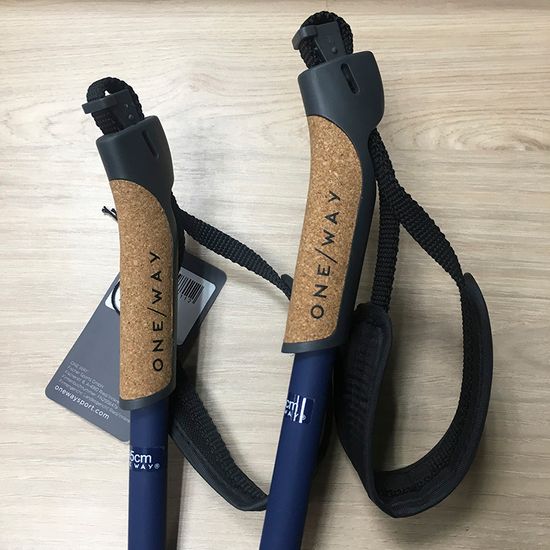 Лыжные палки ONE WAY DIAMOND JR фото 3