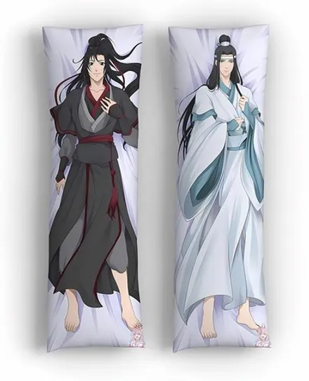 Дакимакура Усянь Вэй и Ванцзи Лань №3