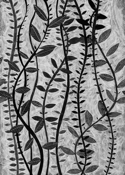 Цифровое панно ID Wall BLACK AND GRAY