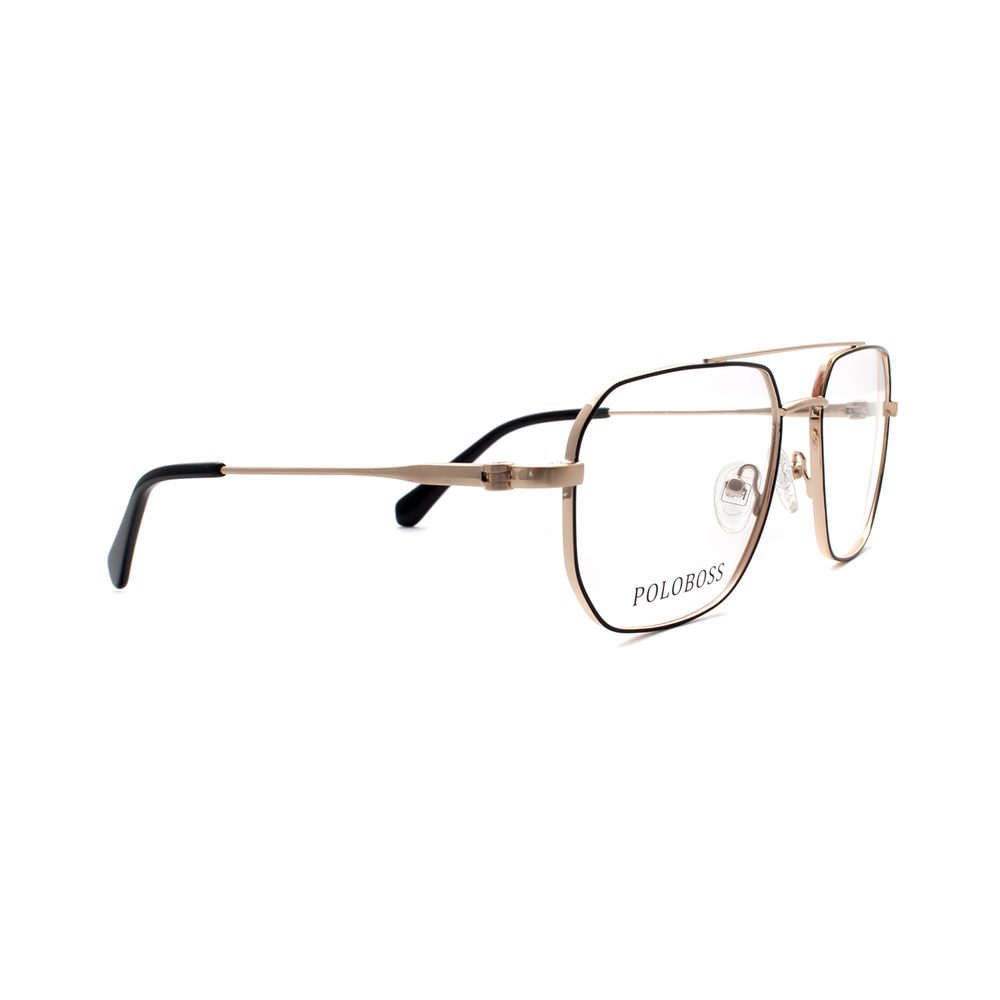 Оправа многогранник Polo Boss LP00002 C1 золото/черный (Китай)
