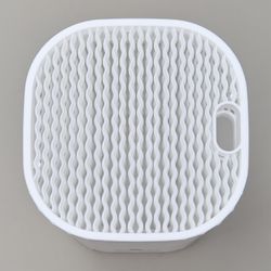 ПОДСТАВКА ДЛЯ НОЖЕЙ AGNESS С ТОЧИЛЬНЫМ КАМНЕМ 13,6*14,6*23 СМ