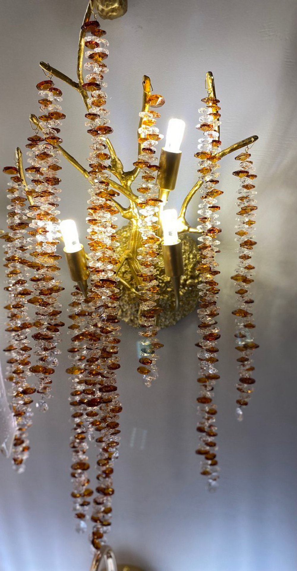 бра Coral Crystals Wall Copper II Color