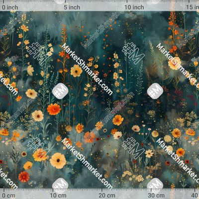 цветочная поляна by ElenaShop 278 DPI