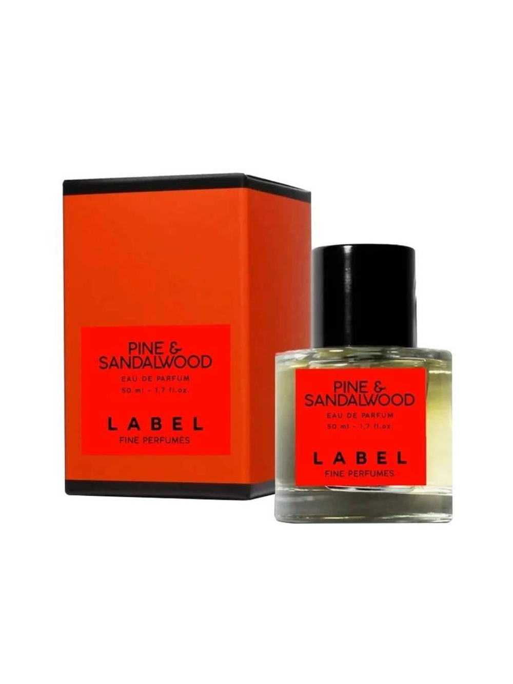 LABEL PINE & SANDALWOOD unisex 50ml edp