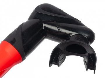 Трубка Sargan Агидель Сухая 2 Клапана красная/черная