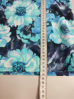 Платье с цветами 44-46 размер