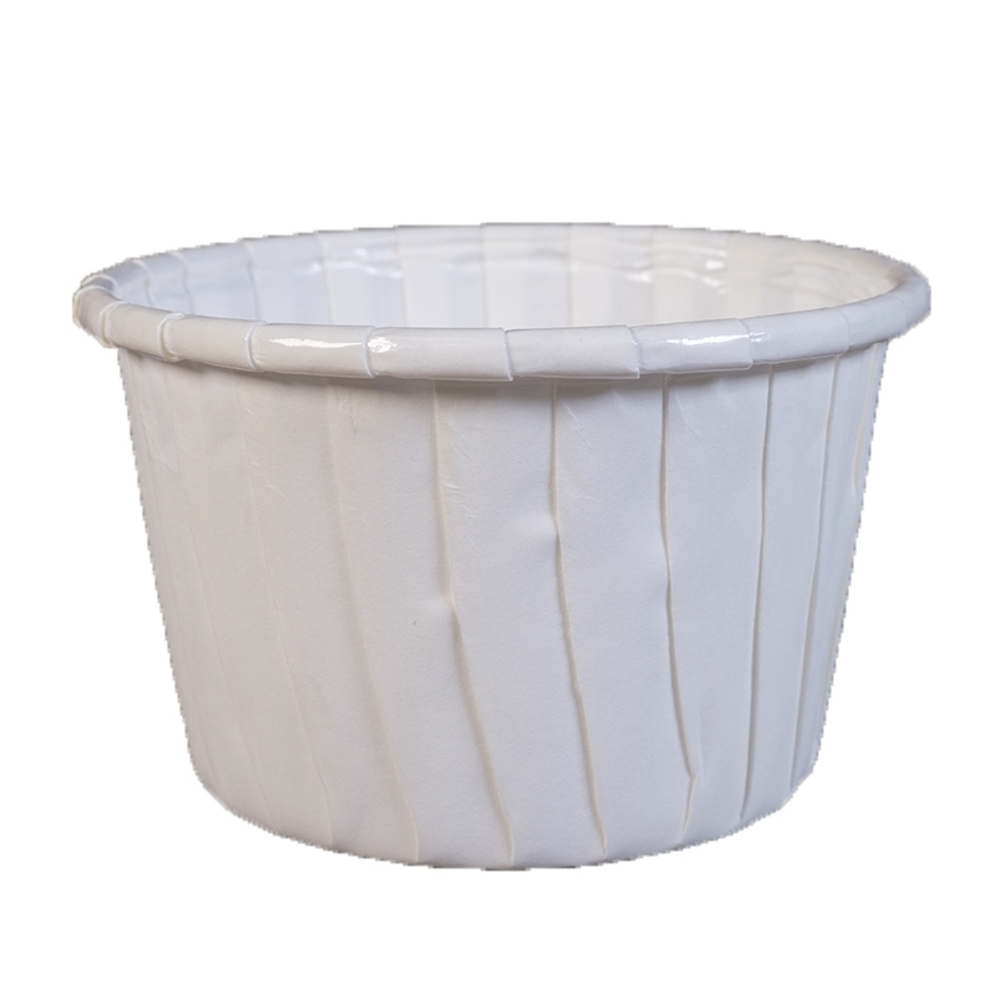 Капсулы с усиленным краем ламинированная белая-белая 50*40мм, 100 шт