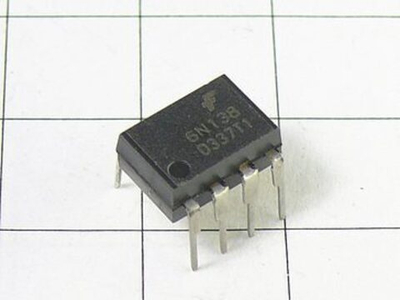 6N138 (dip8)