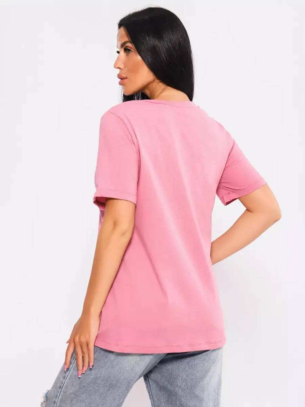 Футболка базовая большие размеры