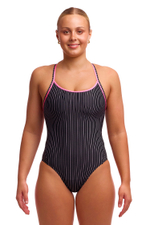 Купальник FUNKITA Pin Stripe (Diamond Secure)