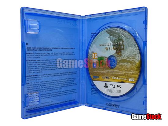 PS5 Monster Hunter Wilds Lenticular (Б/У, Полностью на русском языке, PPSA-07862)