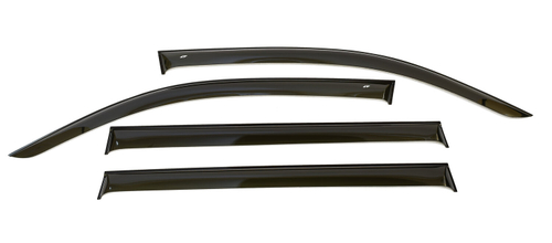 Дефлекторы боковых окон Cobra Tuning на Mercedes Benz GLB (X247) 2020 арт.M37420