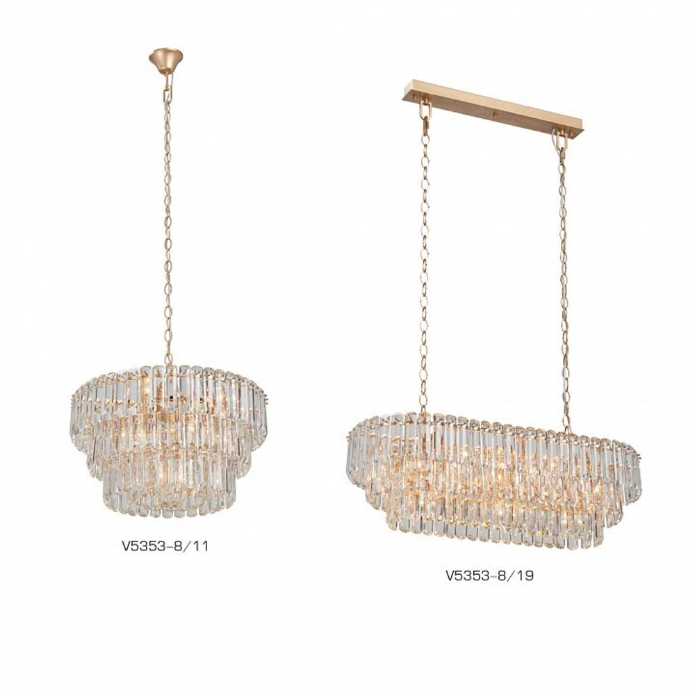 Подвесная люстра Vitaluce V5353 V5353-8/19