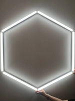 Светильник потолочный светодиодный модульный СОТА 60Вт 220В, модульное LED освещение комплект