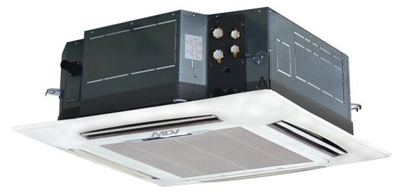 Кассетный фанкойл до 8 кВт Mdv MDKA-V1200FA/MDV-MBQ4-02C