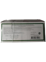 Гирлянда Бахрома 6метров 200 диодов сосулька синяя с белыми led каучук черный